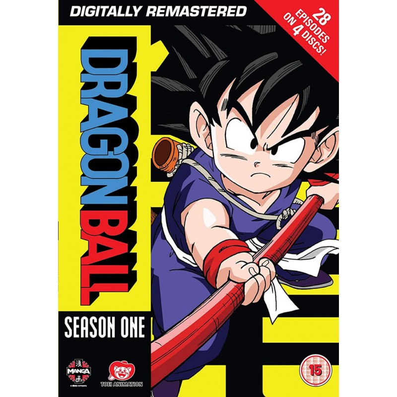 Product Image: Dragon Ball Season 1 (PG) DVD