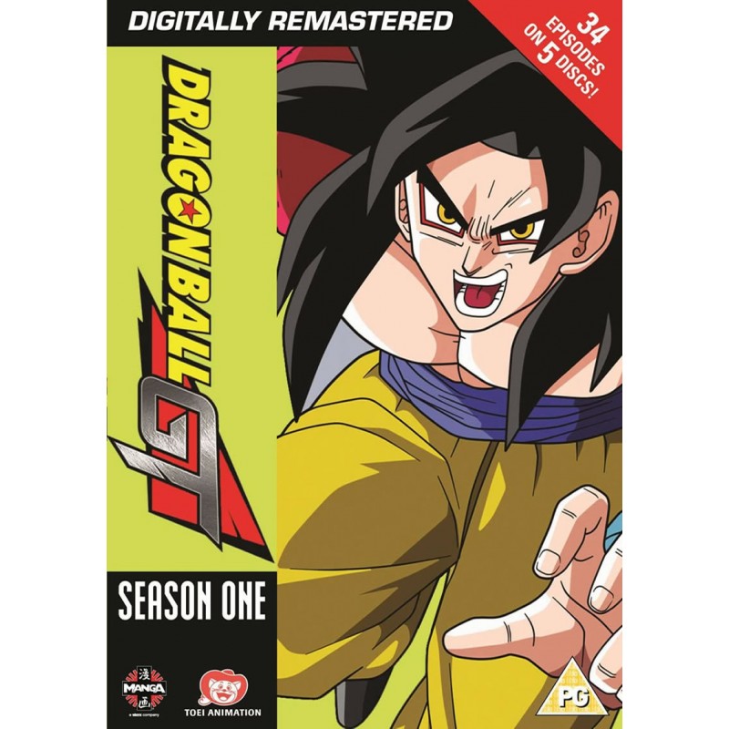 Product Image: Dragon Ball GT Season 1 (PG) DVD