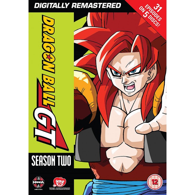 Product Image: Dragon Ball GT Season 2 (PG) DVD