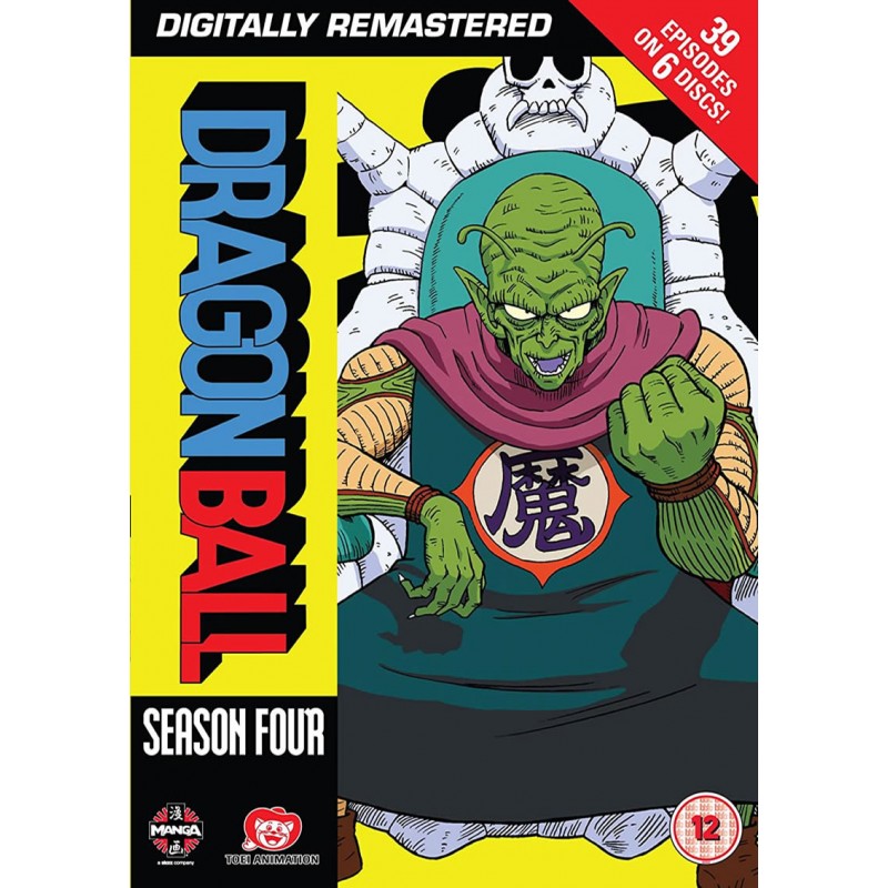 Product Image: Dragon Ball Season 4 (PG) DVD