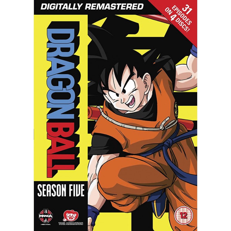 Product Image: Dragon Ball Season 5 (PG) DVD