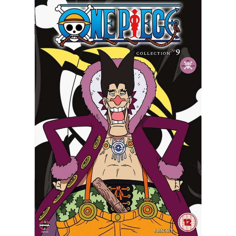 Product Image: One Piece Uncut: Collection 9 (12) DVD