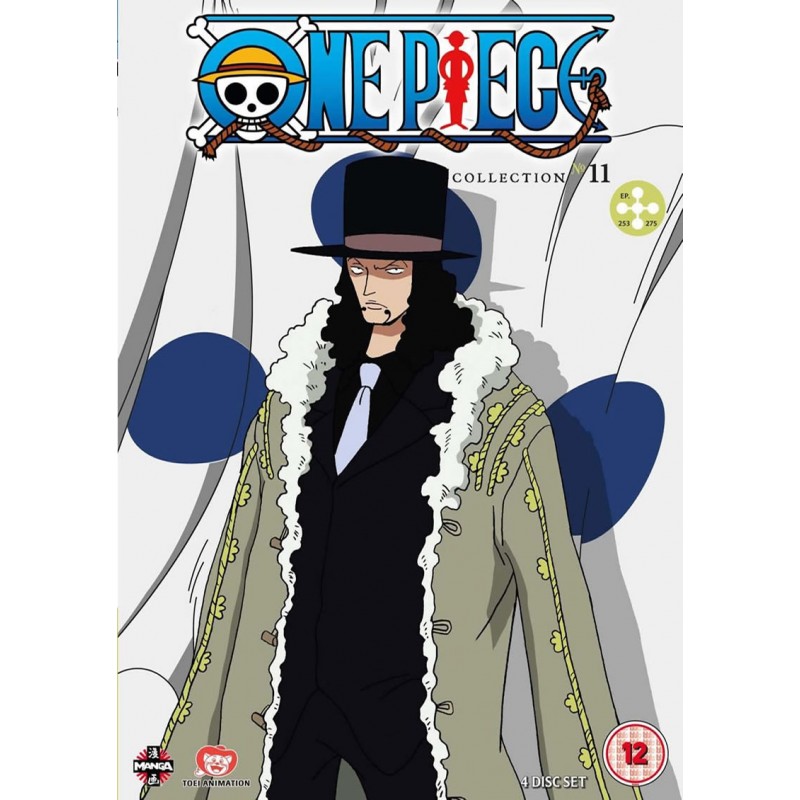 Product Image: One Piece Uncut: Collection 11 (12) DVD