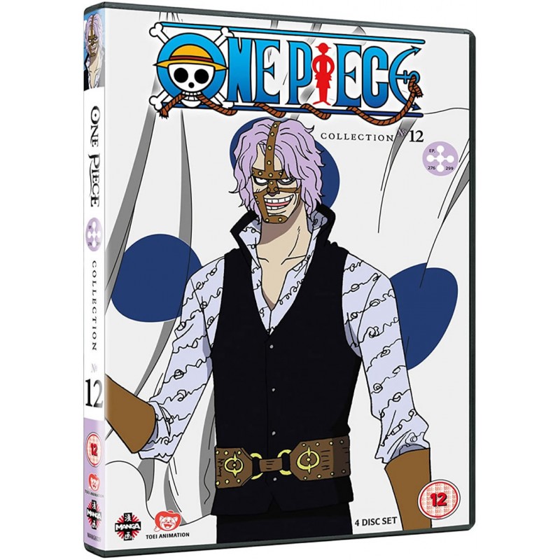 Product Image: One Piece Uncut: Collection 12 (12) DVD