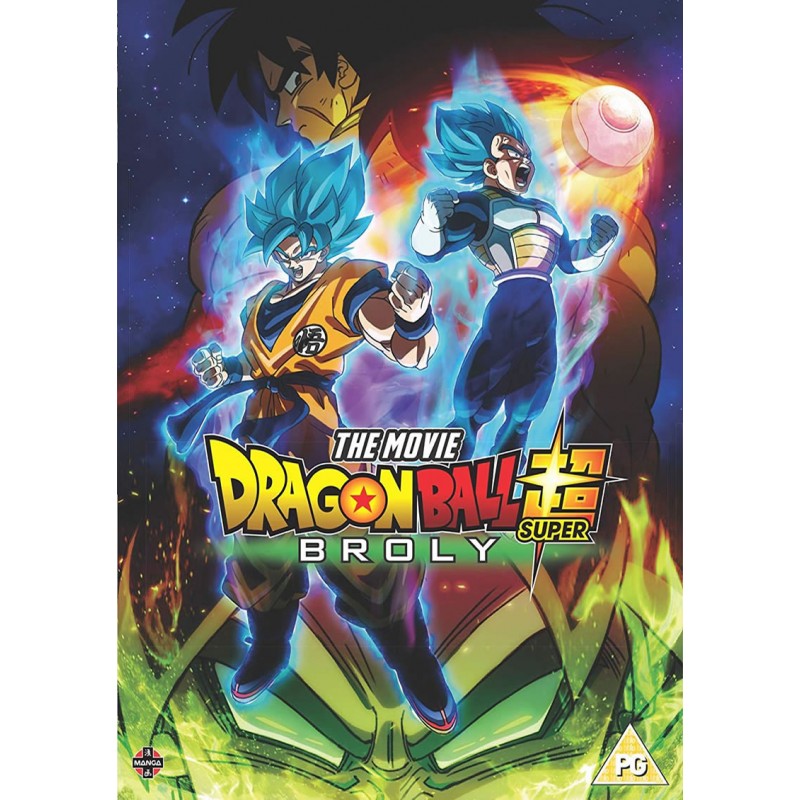 Product Image: Dragon Ball Super the Movie: Broly (PG) DVD