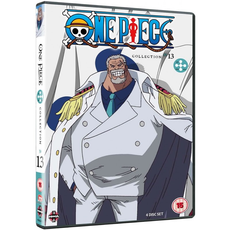 Product Image: One Piece Uncut: Collection 13 (15) DVD