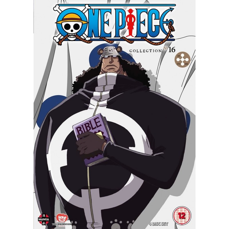 Product Image: One Piece Uncut: Collection 16 (12) DVD