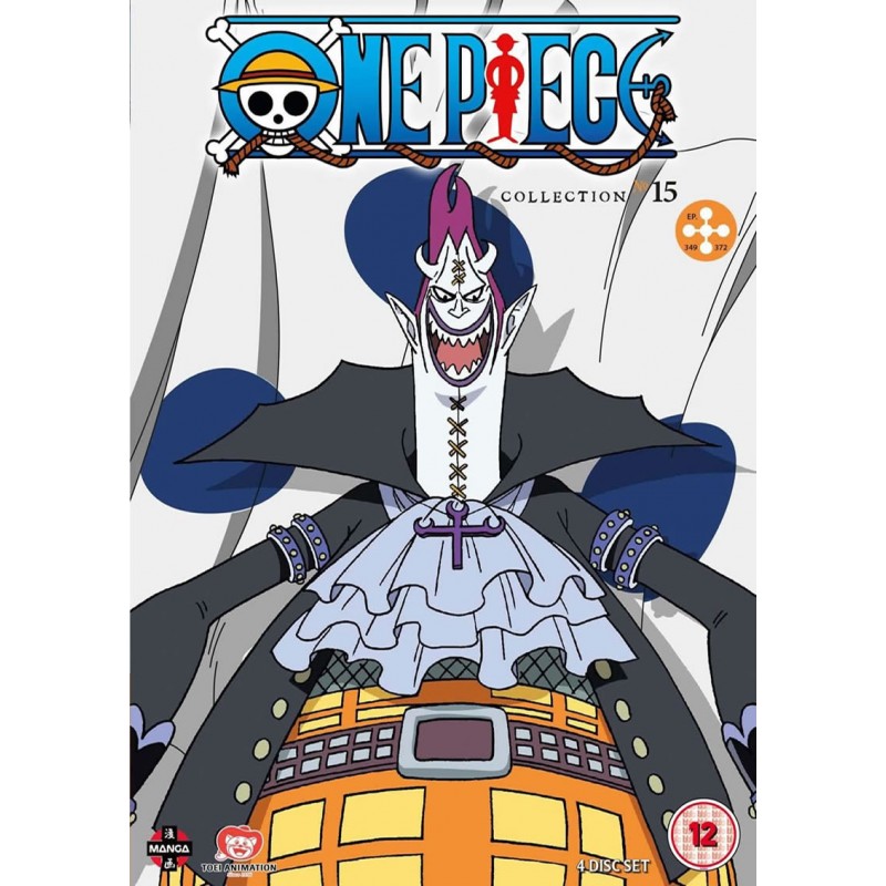 Product Image: One Piece Uncut: Collection 15 (12) DVD