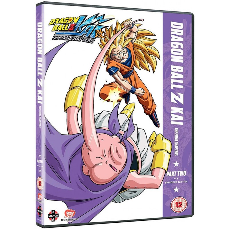 Product Image: Dragon Ball Z Kai Final Chapters: Part 2 (12) DVD