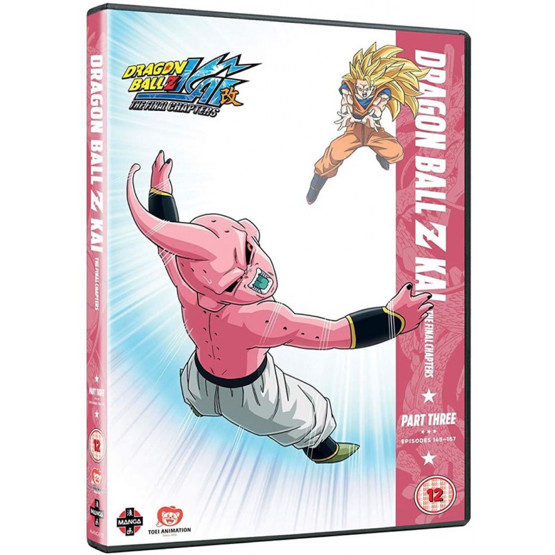 Product Image: Dragon Ball Z Kai Final Chapters: Part 3 (12) DVD