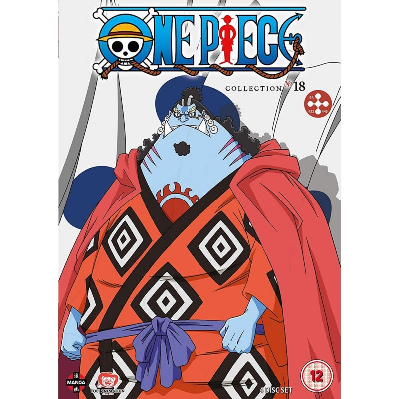 Product Image: One Piece Uncut: Collection 18 (12) DVD