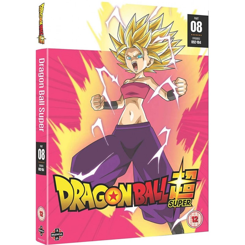 Product Image: Dragon Ball Super - Part 8 (12) DVD