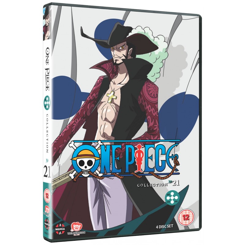 Product Image: One Piece Uncut: Collection 21 (12) DVD