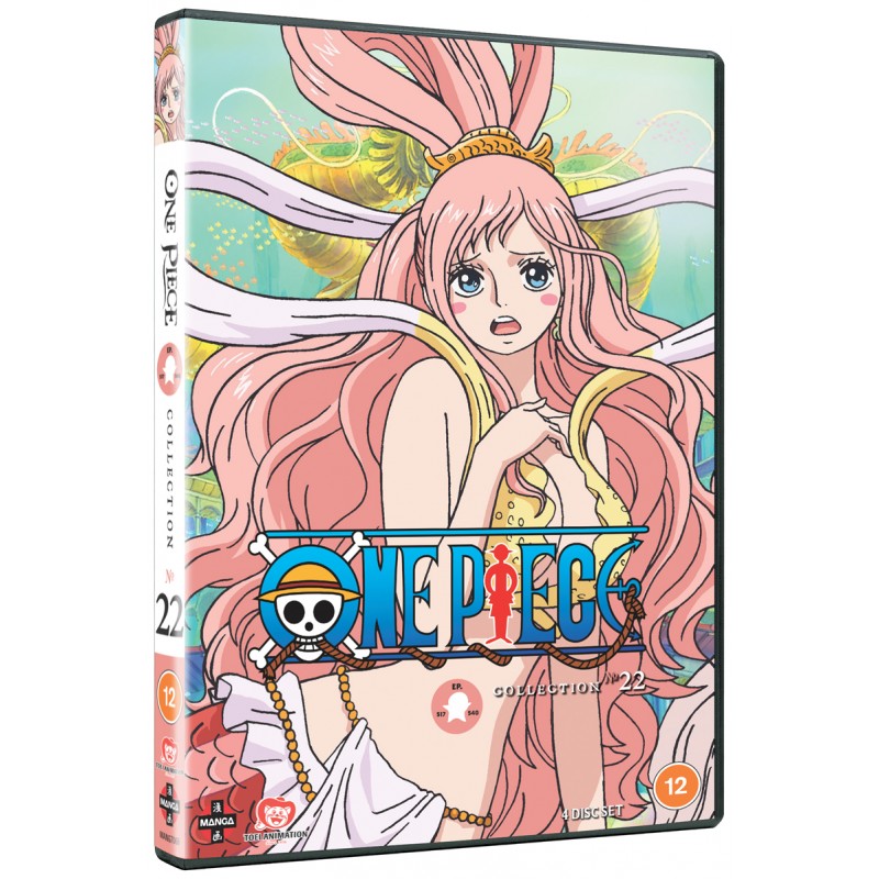 Product Image: One Piece Uncut: Collection 22 (12) DVD