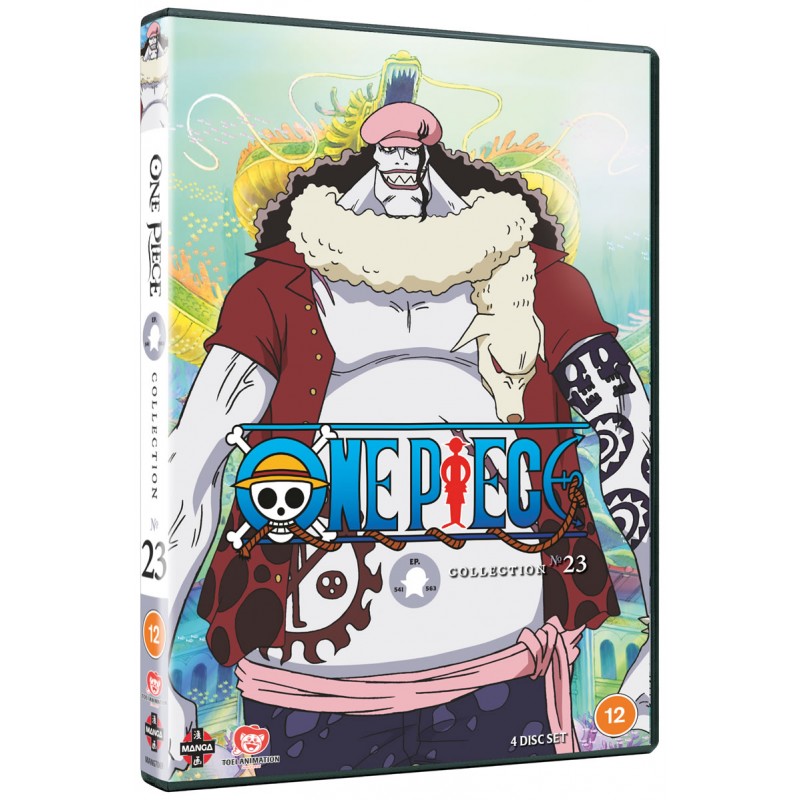 Product Image: One Piece Uncut: Collection 23 (12) DVD