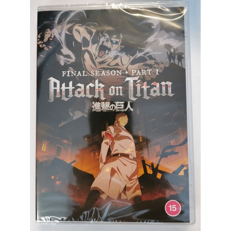 Product Image: Attack on Titan - The Final Season - Part 1 (15) DVD