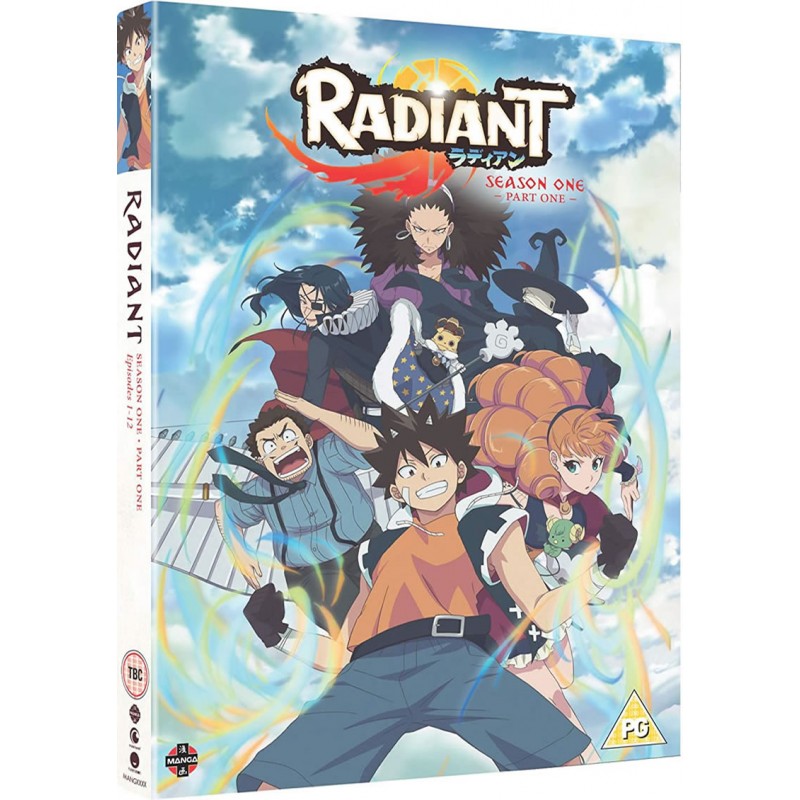 Product Image: Radiant - Season One Part One (PG) DVD