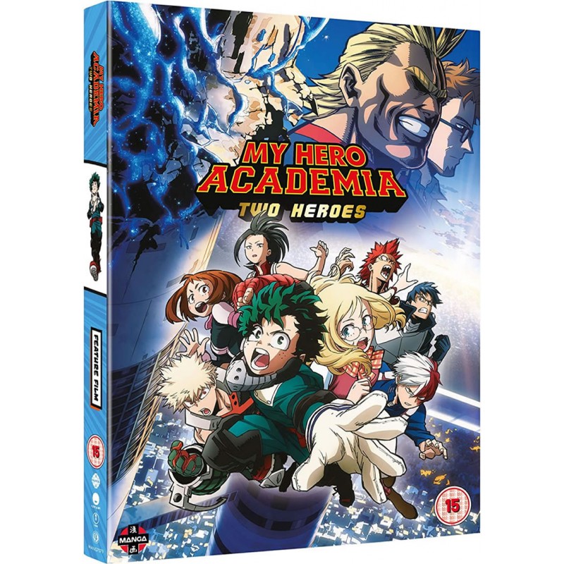 Product Image: My Hero Academia: Two Heroes (15) DVD