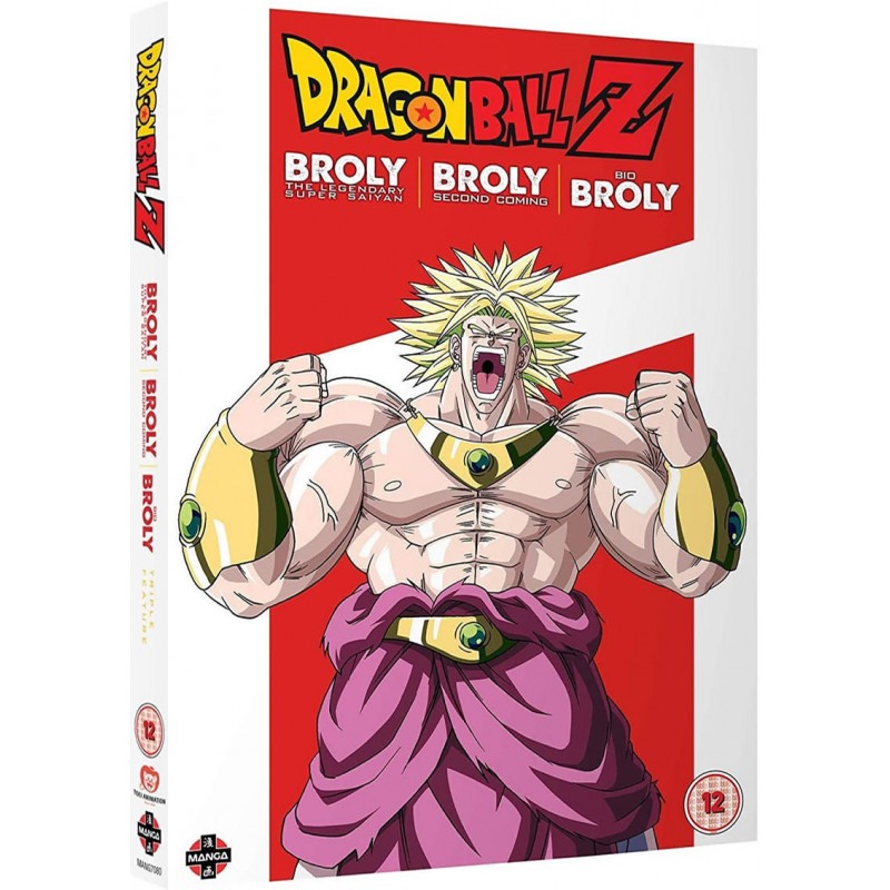 Product Image: Dragon Ball Z Movie: Broly Trilogy (12) DVD