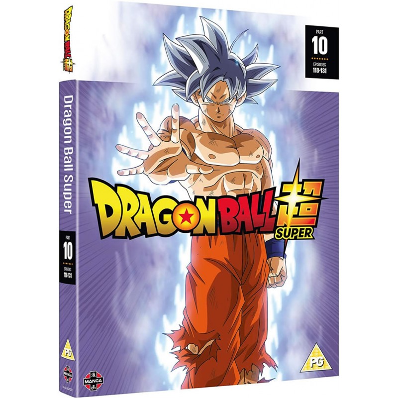 Product Image: Dragon Ball Super - Part 10 (PG) DVD