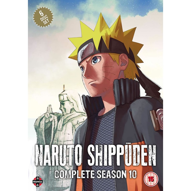 Product Image: Naruto Shippuden Complete Series 10 Box Set (15) DVD