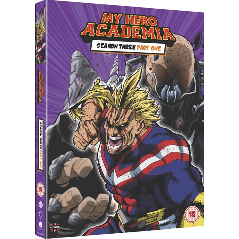 Product Image: My Hero Academia - Season Three Part One (15) DVD