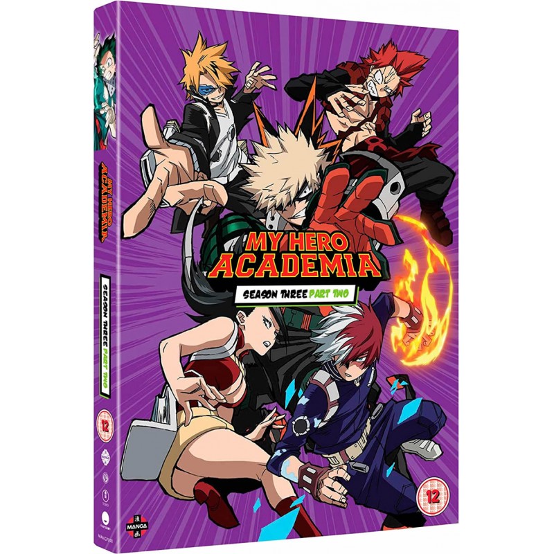 Product Image: My Hero Academia - Season Three Part Two (12) DVD