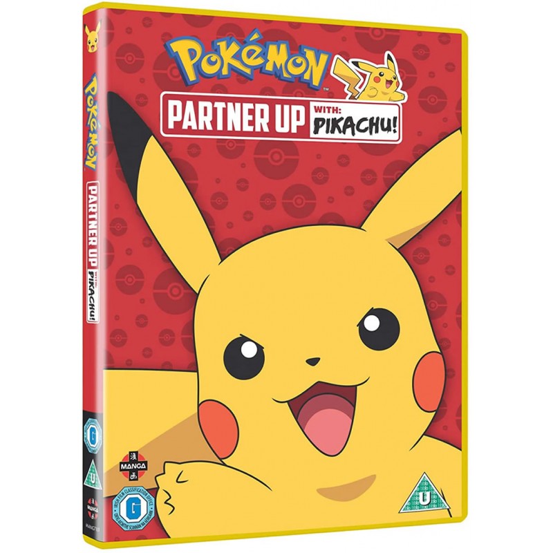 Product Image: Pokemon - Partner up with Pikachu! (U) DVD