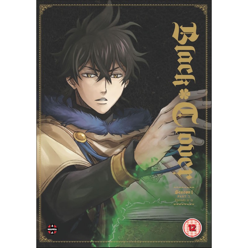 Product Image: Black Clover Season 1 - Part 2 (12) DVD