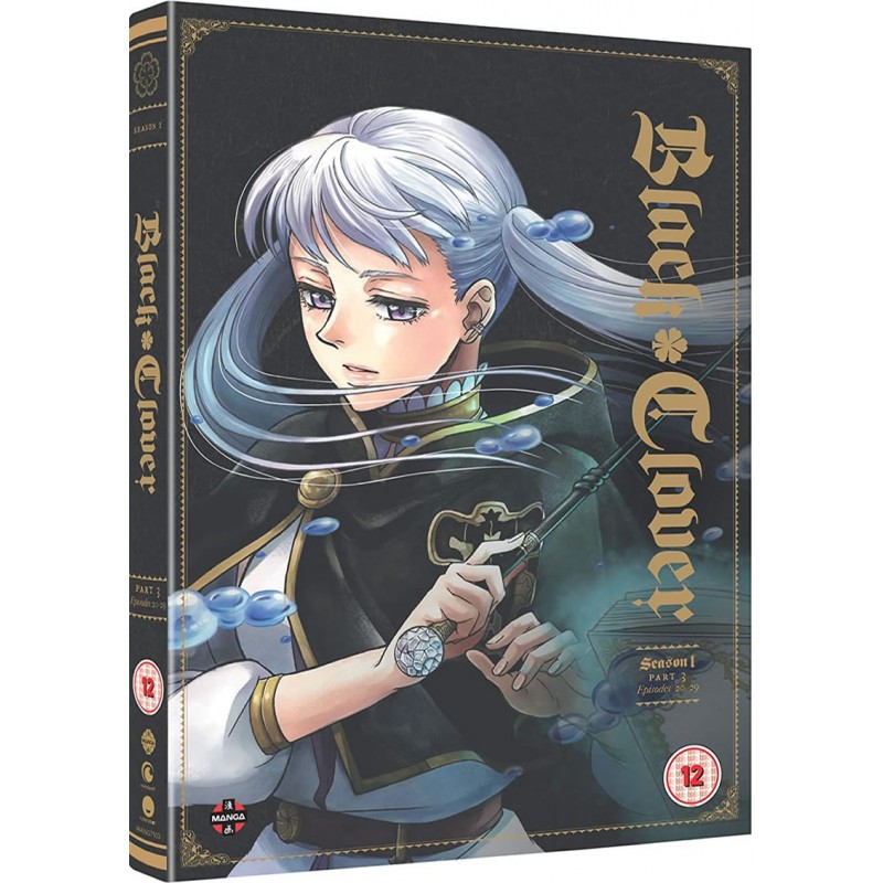 Product Image: Black Clover Season 1 - Part 3 (15) DVD