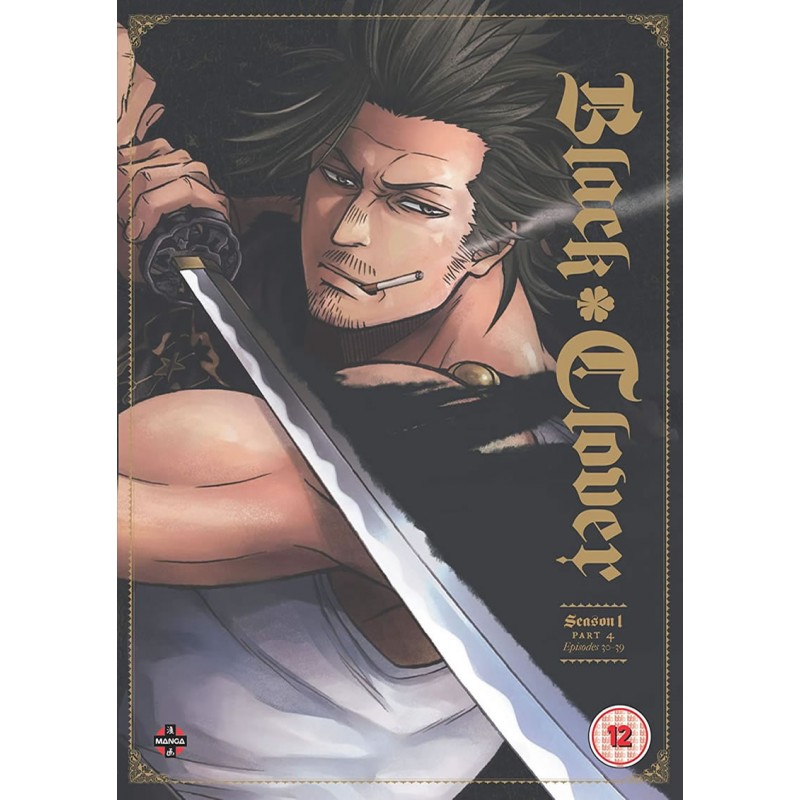 Product Image: Black Clover Season 1 - Part 4 (12) DVD