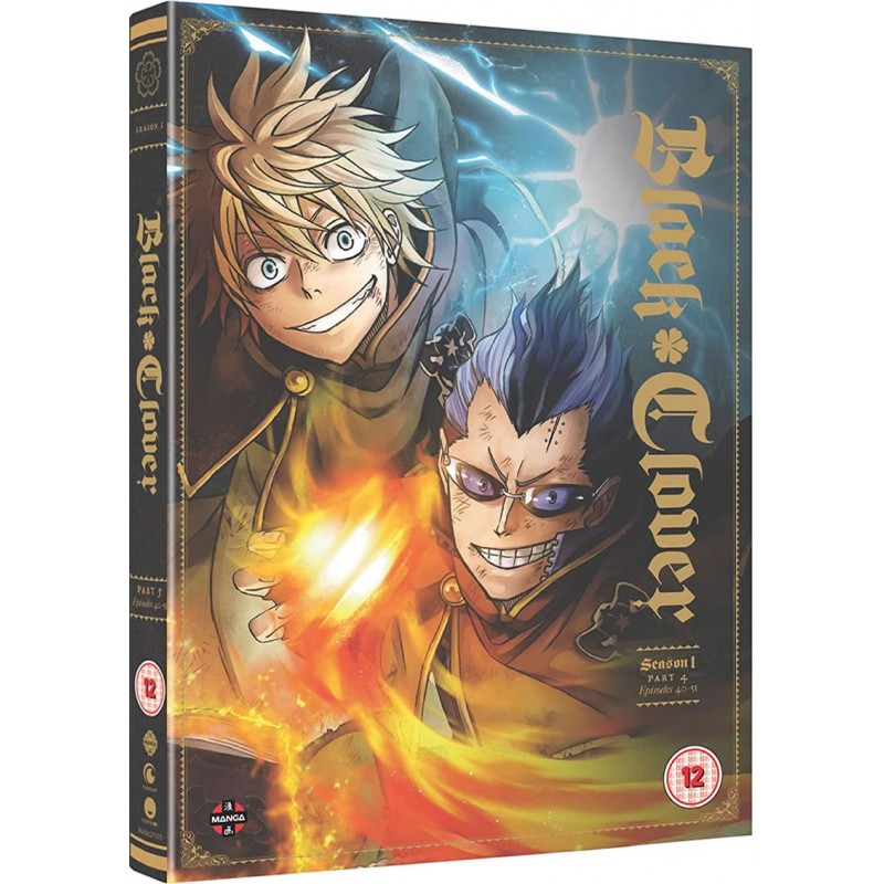 Product Image: Black Clover Season 1 - Part 5 (12) DVD