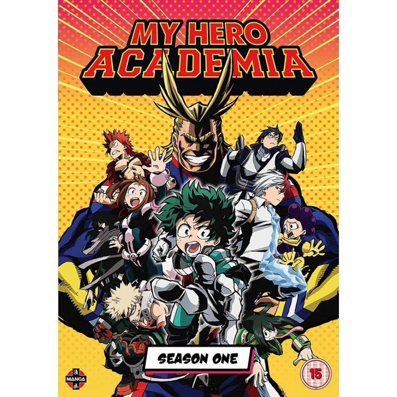 Product Image: My Hero Academia - Season One (15) DVD