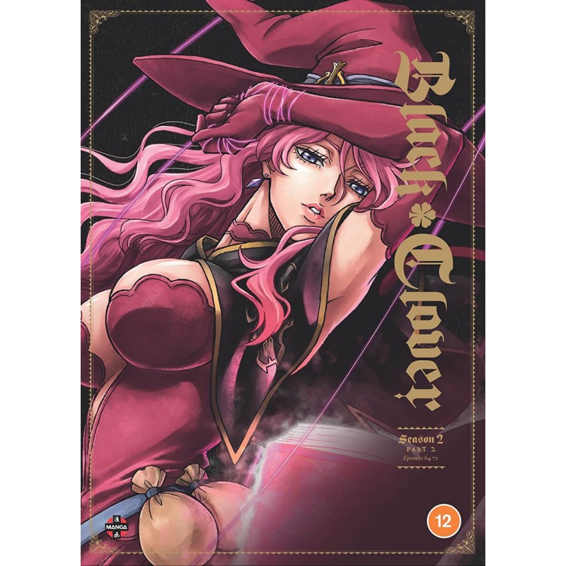 Product Image: Black Clover Season 2 - Part 2 (12) DVD