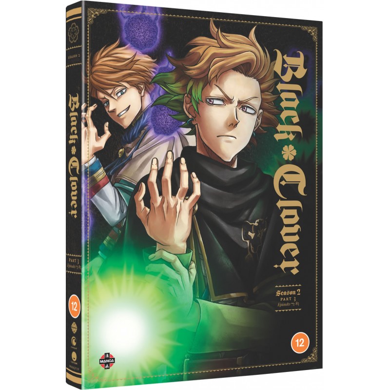 Product Image: Black Clover Season 2 - Part 3 (12) DVD