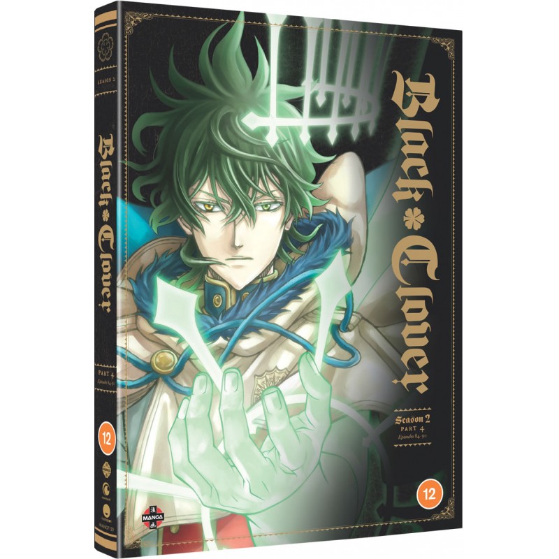 Product Image: Black Clover Season 2 - Part 4 (12) DVD