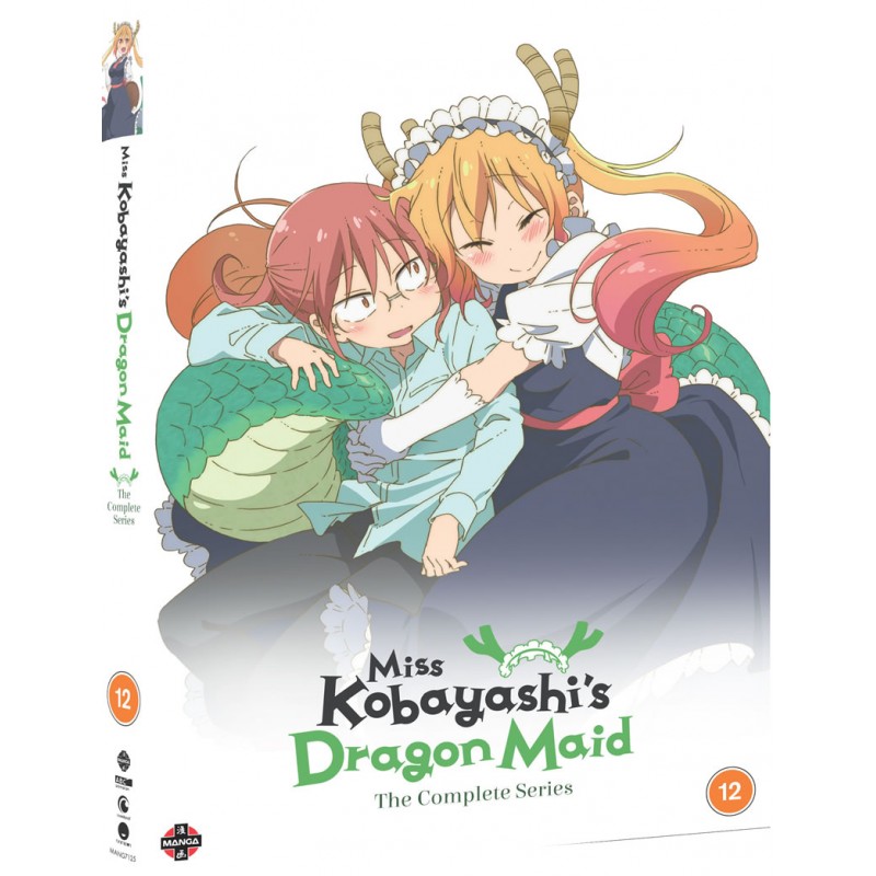 Product Image: Miss Kobayashi's Dragon Maid - The Complete Series (12) DVD