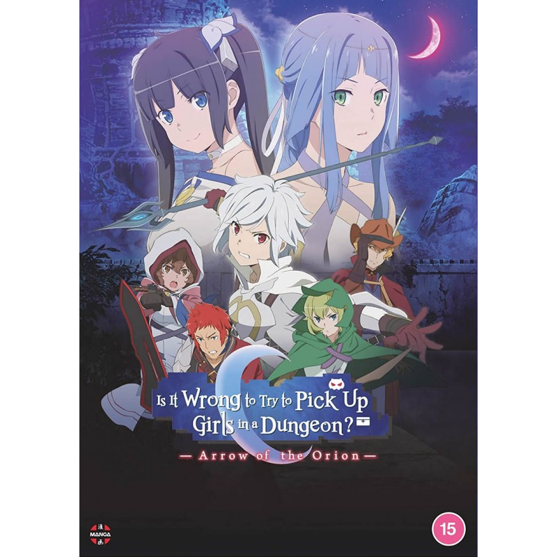 Product Image: Is It Wrong To Try To Pick Up Girls In A Dungeon? Arrow Of The Orion (15) DVD