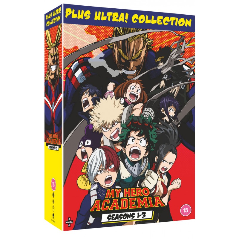 Product Image: My Hero Academia: Seasons 1-3 Collection (15) DVD