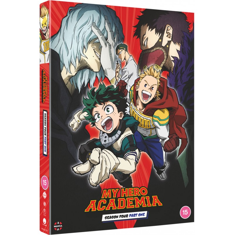 Product Image: My Hero Academia - Season 4 Part 1 (15) DVD