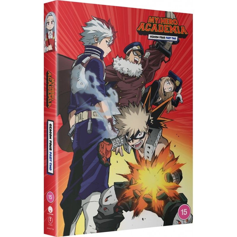 Product Image: My Hero Academia - Season 4 Part 2 (15) DVD