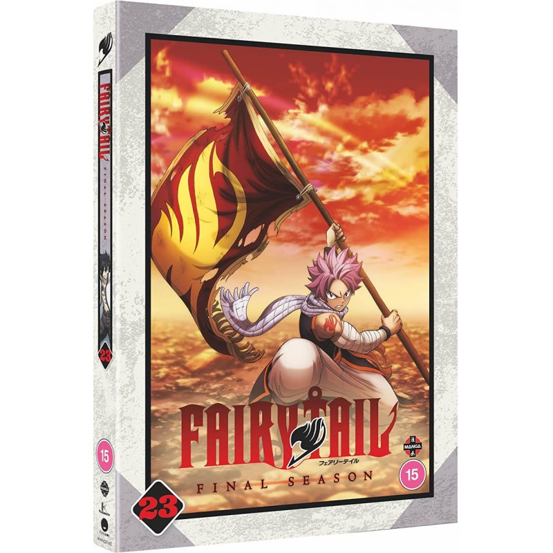 Product Image: Fairy Tail: The Final Season - Part 23 (15) DVD