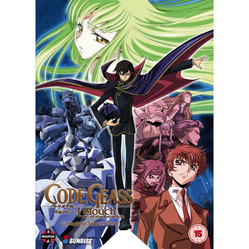 Product Image: Code Geass: Lelouch of the Rebellion - Complete Season One (15) DVD