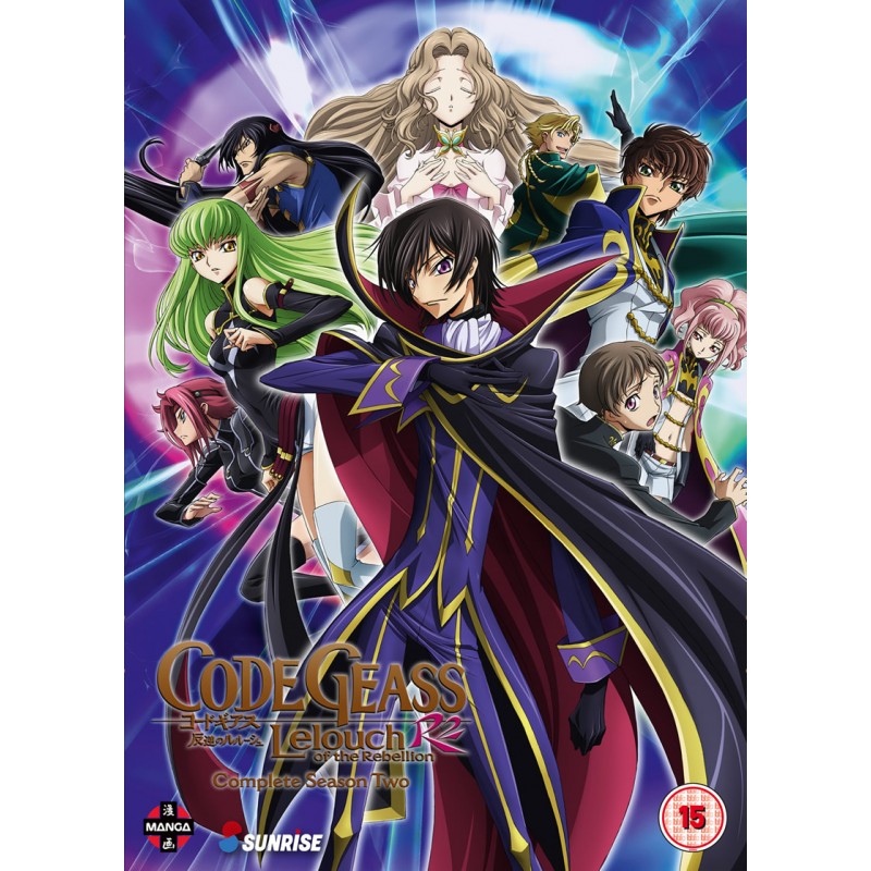 Product Image: Code Geass: Lelouch of the Rebellion - Complete Season Two (15) DVD