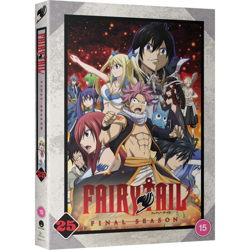 Product Image: Fairy Tail: The Final Season - Part 25 (15) DVD