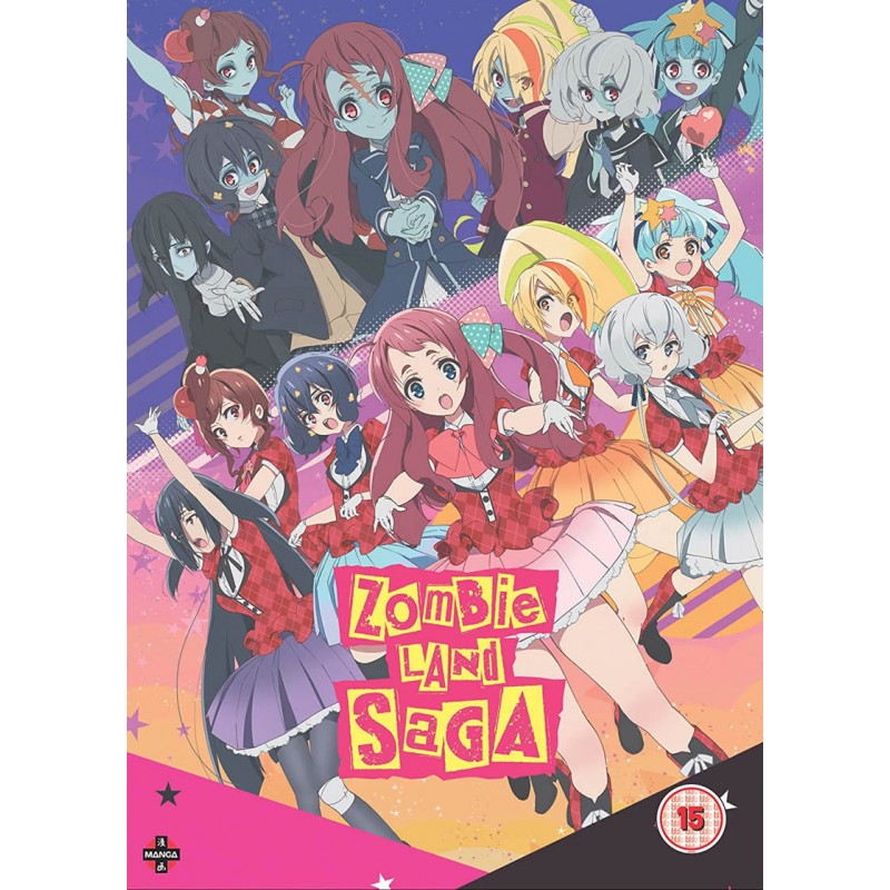 Product Image: ZOMBIE LAND SAGA - Season 1 (15) DVD