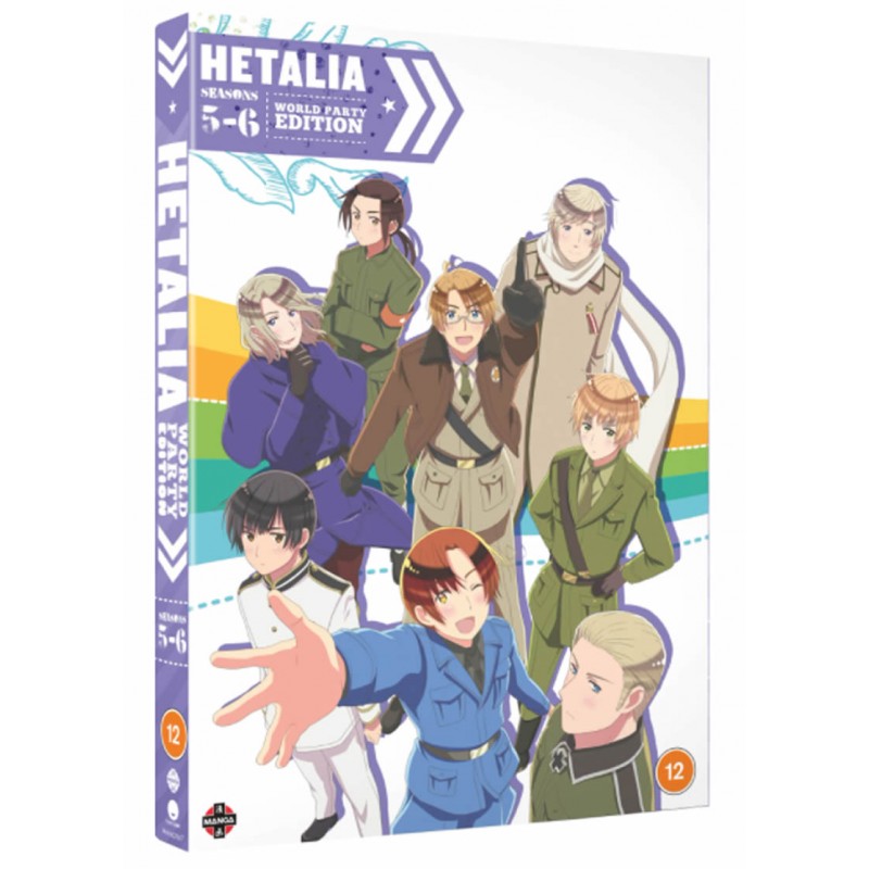 Product Image: Hetalia World Party Collection: Seasons Five & Six (12) DVD