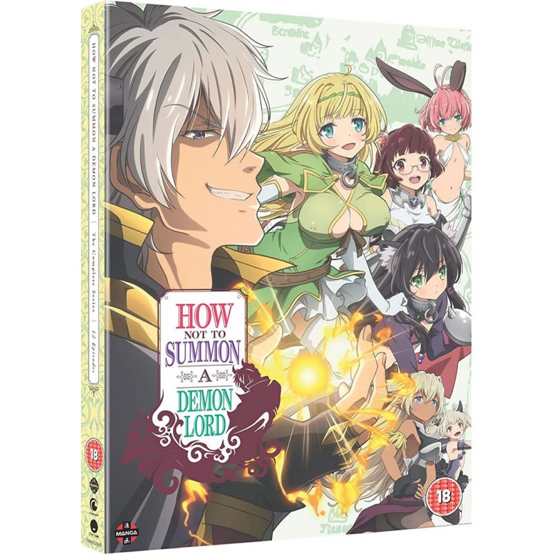 Product Image: How NOT To Summon A Demon Lord - Complete Series (18) DVD