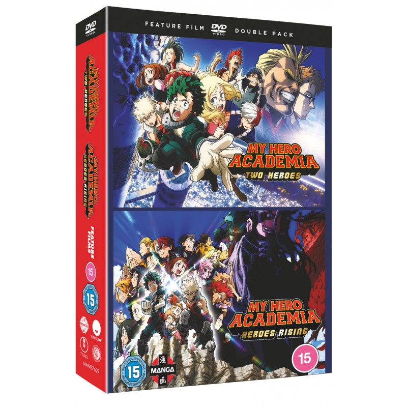 Product Image: My Hero Academia: Movie Double Pack - Two Heroes & Heroes Rising (15) DVD