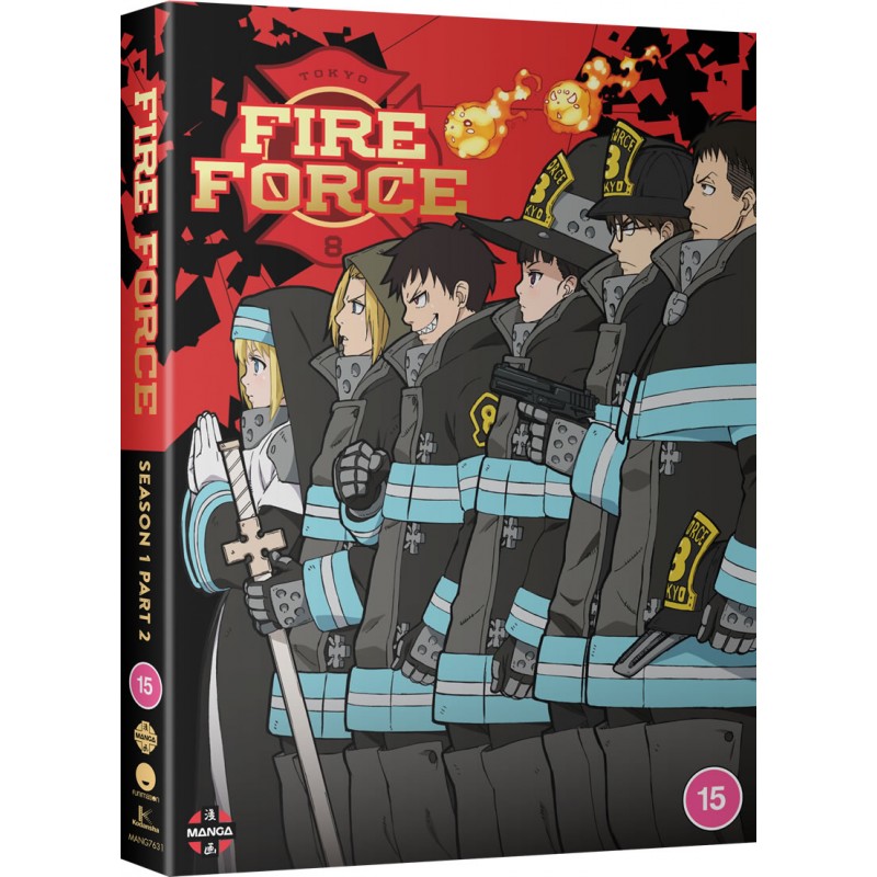 Product Image: Fire Force - Season One Part Two (15) DVD